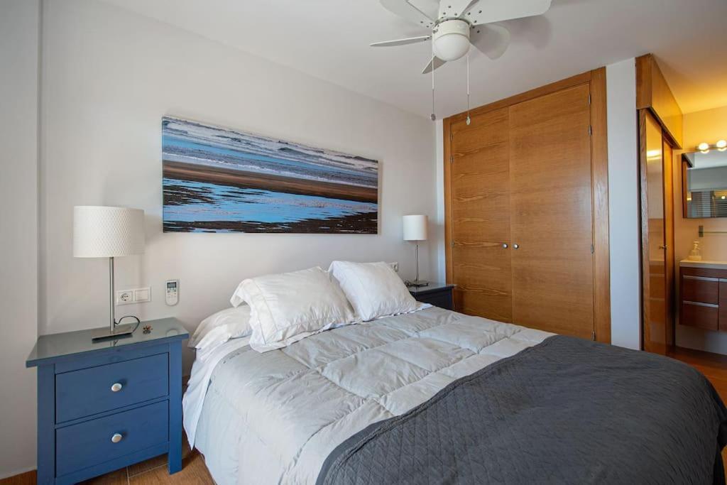 Sunny House With Great Sea Views, 3 Terraces, Private Heated Pool And Sauna La Herradura  Exterior photo