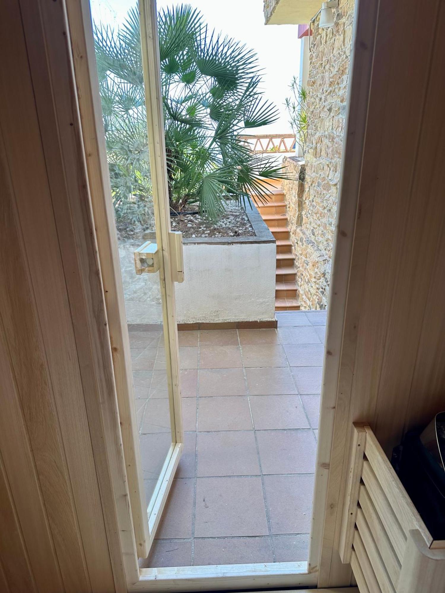 Sunny House With Great Sea Views, 3 Terraces, Private Heated Pool And Sauna La Herradura  Exterior photo